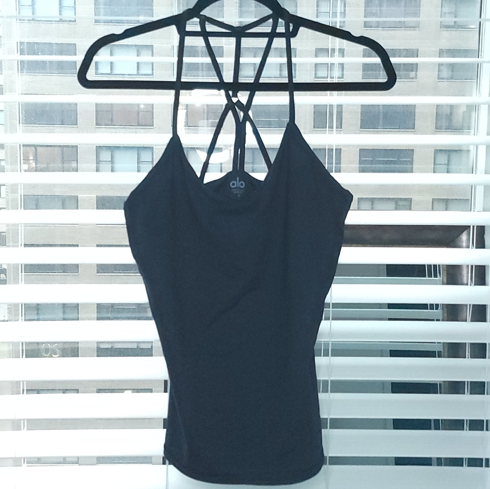 ALO black tank Small